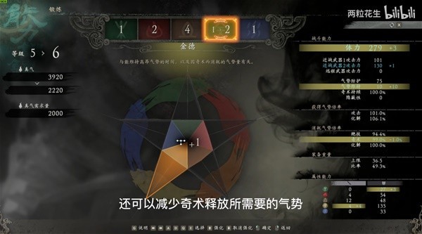 《卧龙苍天陨落》五行、武器补正解析与加点推荐